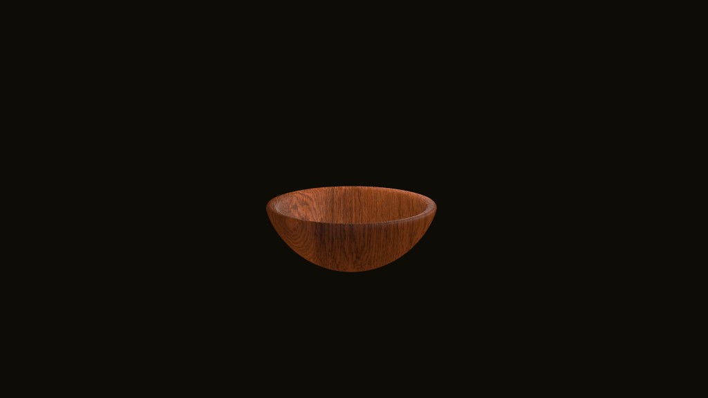 An oak bowl preview image 3